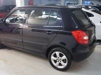 Begagnad Skoda Fabia 86 HK (63 kW) 2009 Svart Halvkombi