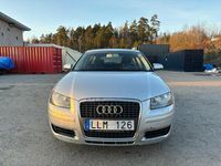 begagnad Audi A3 Sportback 1.6 Attraction, Comfort Euro 4 2007, Halvkombi