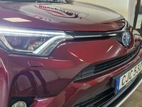 begagnad Toyota RAV4 Hybrid E-FOUR| 2.5 i-AWD| E-CVT| Euro 6 2016, SUV