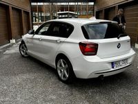 begagnad BMW 118 d 5-dörrars Sport line Euro 5