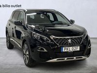 Begagnad Peugeot 5008 GT-line 181 HK (133 kW) 2019 Svart SUV