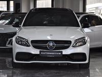 begagnad Mercedes C63S AMG AMGT AMG 510hk Designo HuD Pano Navi