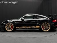 begagnad Porsche 911 GT3 RS 991PDK Weissach Svensksåld 2019, Sportkupé