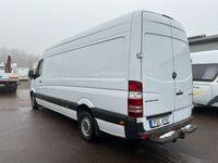 begagnad Mercedes Sprinter 316 BlueTEC Skåpbil 7G-Tronic Euro 5