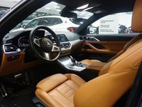 begagnad BMW 420 d Coupé M Sportpaket Glastaklucka Kupévärmare Laserljus 2021, Sportkupé