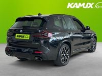Begagnad BMW X3 M Sport 2022 Svart SUV
