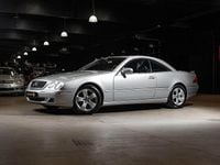 Begagnad Mercedes CL500 306 HK (225 kW) 2002 Silver Sportkupé
