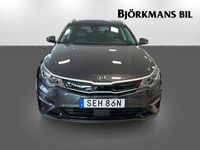 Begagnad Kia Optima Advance 205 HK (150 kW) 2019 Grå Kombi