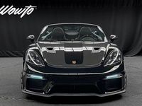 Begagnad Porsche 718 Spyder 501 HK (368 kW) 2024 Svart Cab