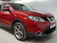 Begagnad Nissan Qashqai 131 HK (96 kW) 2014 Röd SUV