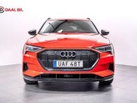 Begagnad Audi e-tron Proline 300 kW (408 HK) 2019 Röd SUV