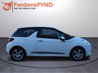 begagnad Citroën DS3 1.6 e-HDi Airdream Euro 5 nyservad