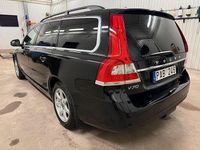 Begagnad Volvo V70 163 HK (119 kW) 2013 Svart Kombi
