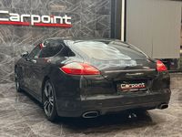 begagnad Porsche Panamera 4 PDK Taklucka Svensksåld Nyservad