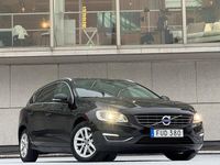 Begagnad Volvo V60 Ocean Race 150 HK (110 kW) 2016 Svart Kombi
