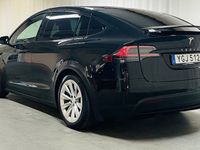 begagnad Tesla Model X 75D 6-Sits Autopilot Drag Fri supercharge
