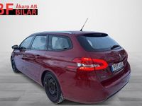 Begagnad Peugeot 308 SW Active 110 HK (80 kW) 2015 Röd Kombi