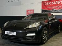 Begagnad Porsche Panamera 251 HK (184 kW) 2013 Svart Sedan