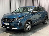 Begagnad Peugeot 3008 Active 224 HK (164 kW) 2022 Blå SUV