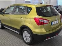 Begagnad Suzuki SX4 120 HK (88 kW) 2013 Grön Kombi