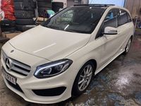 begagnad Mercedes B180 AMG,Navi,Bakkamera,panorama