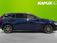 Begagnad Volvo V60 181 HK (133 kW) 2015 Blå Kombi