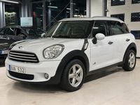 Begagnad Mini Cooper D Countryman 112 HK (82 kW) 2010 Vit SUV