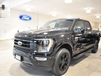 begagnad Ford F-150 Lariat LaunchEdition 4X4 5.0L V8 400hk Låg skatt