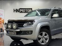 Begagnad VW Amarok Highline 180 HK (132 kW) 2015 Silver Pickup