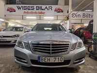 Begagnad Mercedes E300 Avantgarde 231 HK (169 kW) 2013 Silver Kombi