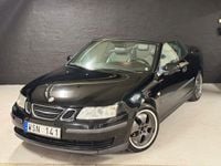 Begagnad Saab 9-3 Linear 175 HK (128 kW) 2005 Svart Cab