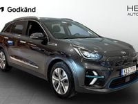 Begagnad Kia Niro Advance 11 kW (15 HK) 2021 Svart SUV