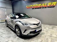 Begagnad Toyota C-HR Multidrive S 116 HK (85 kW) 2017 Mörkgrå SUV
