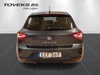 Begagnad Seat Ibiza Style 80 HK (58 kW) 2019 Grå Halvkombi