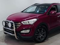 Begagnad Hyundai Santa Fe Premium 197 HK (144 kW) 2013 Röd SUV