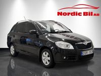 Begagnad Skoda Fabia 69 HK (50 kW) 2008 Svart Kombi