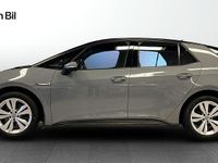 Begagnad VW ID.3 Pro Performance 150 kW (204 HK) 2020 Grå Halvkombi