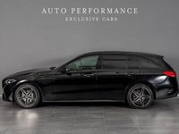 Begagnad Mercedes C300e AMG 313 HK (230 kW) 2022 Svart Kombi