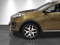 Begagnad Kia Sportage GT-Line 185 HK (136 kW) 2016 Grön SUV
