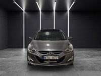 Begagnad Hyundai i40 177 HK (130 kW) 2011 Silver Kombi
