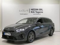 begagnad Kia Ceed Sportswagon PHEV ADVANCE VINTERHJUL 2021, Halvkombi