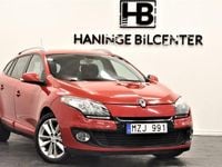 Begagnad Renault Mégane GT Line GT 116 HK (85 kW) 2013 Röd