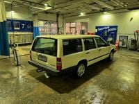Begagnad Volvo 740 115 HK (84 kW) 1990 Benvit Kombi