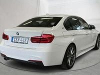 Begagnad BMW 330 M Sport 252 HK (185 kW) 2018 Vit Sedan