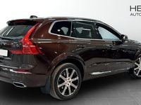 Begagnad Volvo XC60 Inscription 392 HK (288 kW) 2020 Brun SUV