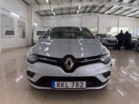 Begagnad Renault Clio IV Intens 90 HK (66 kW) 2017 Silver Halvkombi