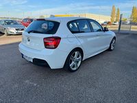 Begagnad BMW 116 M Sport 136 HK (100 kW) 2014 Vit Halvkombi