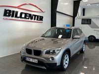 begagnad BMW X1 xDrive18d Steptronic GPS/Rattvärme