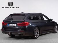 begagnad BMW 520 d xDrive Touring M Sport 190hk I Drag I HiFi I Navi