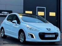 Begagnad Peugeot 308 114 HK (83 kW) 2013 Vit Halvkombi